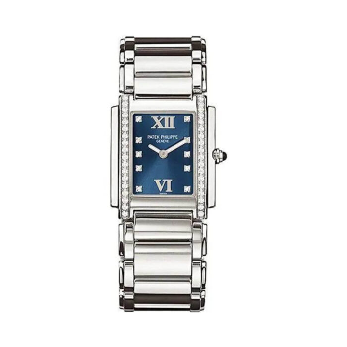 Patek Philippe Twenty~4 491010A-012 Blue Dial 25mmx30mm
