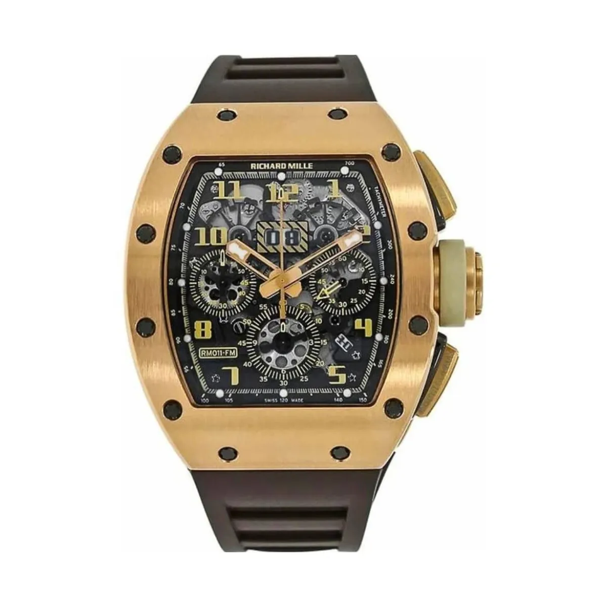 RM 011 Ao Rg Ivory Felipe Massa Skeleton