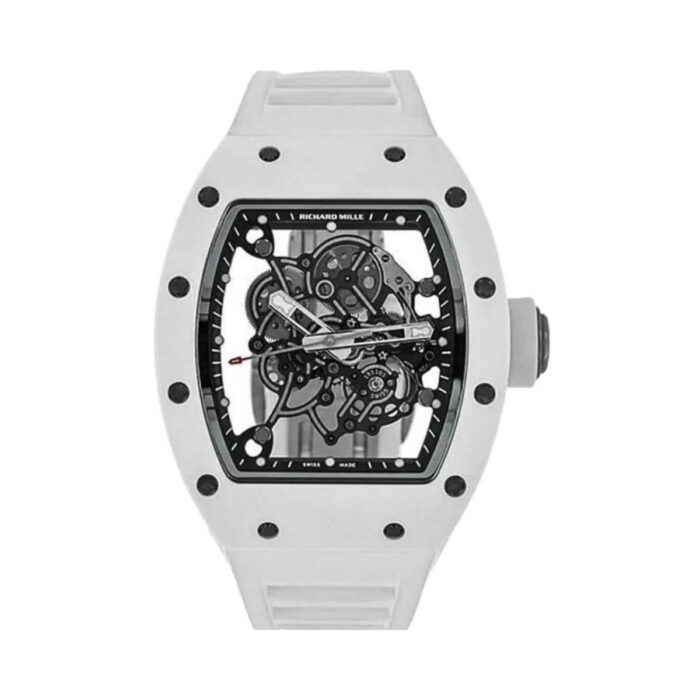 Richard Mille RM055 Bubba Watson Grey Dial 49.9mmx42.7mm