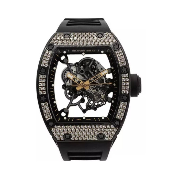 Richard Mille RM055 RG CA TPT Skeleton Dial 50mm