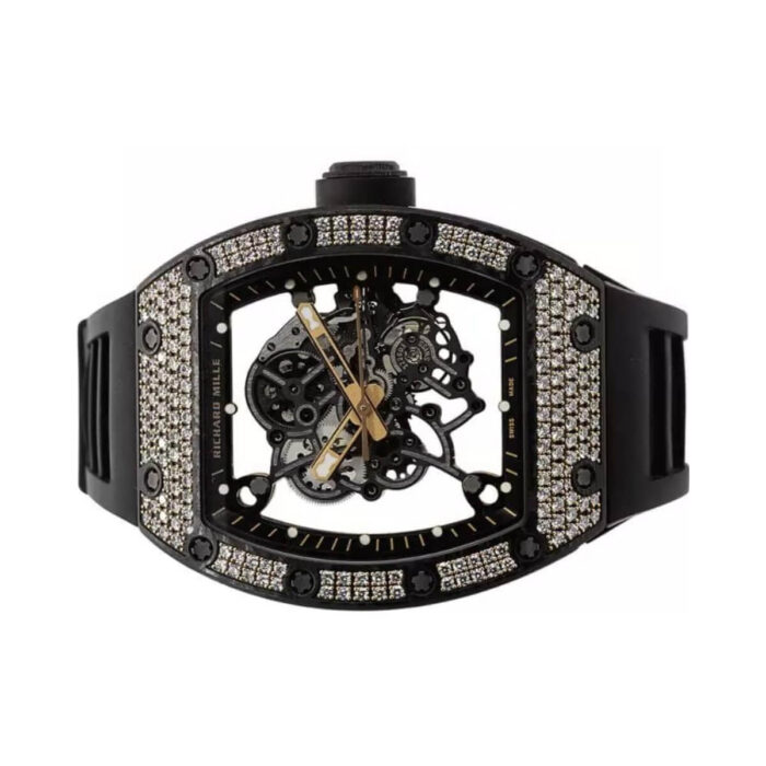 Richard Mille RM055 RG CA TPT Skeleton Dial