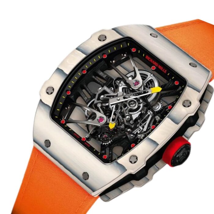 Richard Mille RM27-02 CA FQ Tourbillon Rafael Nadal Skeleton