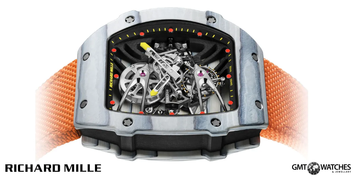 Richard Mille RM27-02 Tourbillon Rafael Nadal Skeleton: A Masterpiece of Innovation