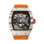 Richard Mille RM27-02 CA FQ Tourbillon Rafael Nadal Skeleton Dial