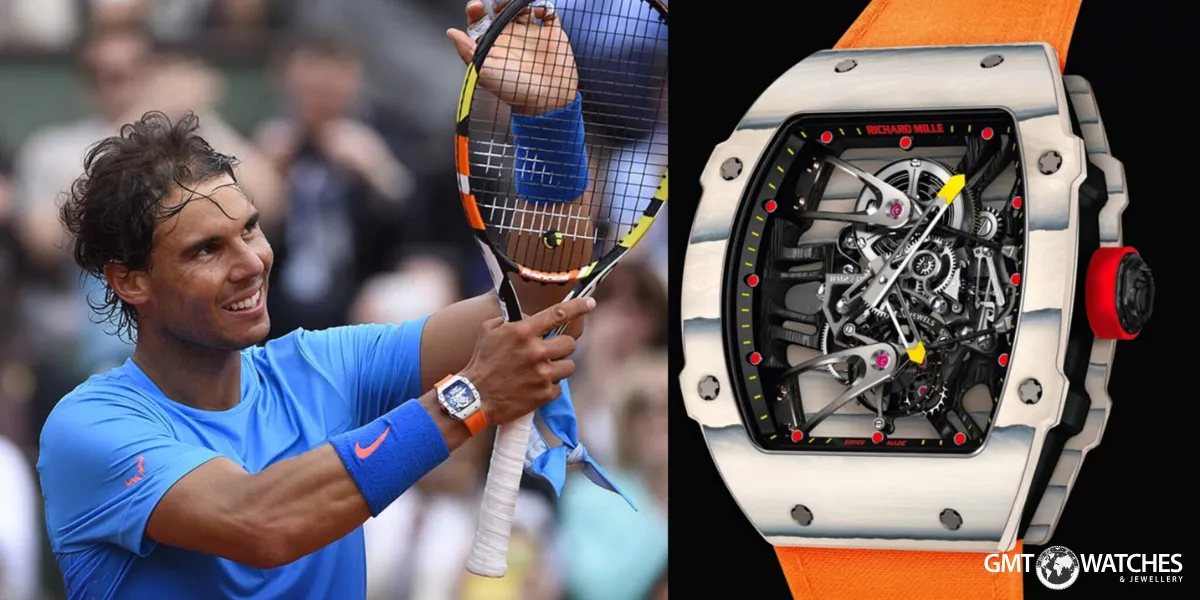 Richard Mille RM27-02 CA FQ Tourbillon Rafael Nadal Skeleton Dial