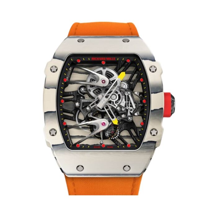 Richard Mille RM27-02 CA FQ Tourbillon Rafael Nadal Skeleton Dial