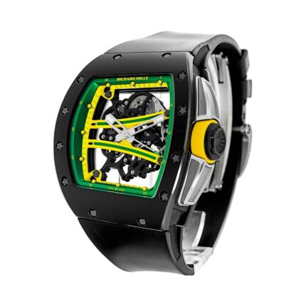 Richard Mille RM61-01 Yohan Blake Multicolor Dial
