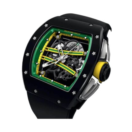 Richard Mille RM61-01 Yohan Blake Multicolor Dial 50.23mmx42.7mm