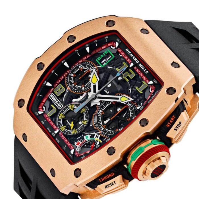Richard Mille RM65-01 CA RG Black Dial