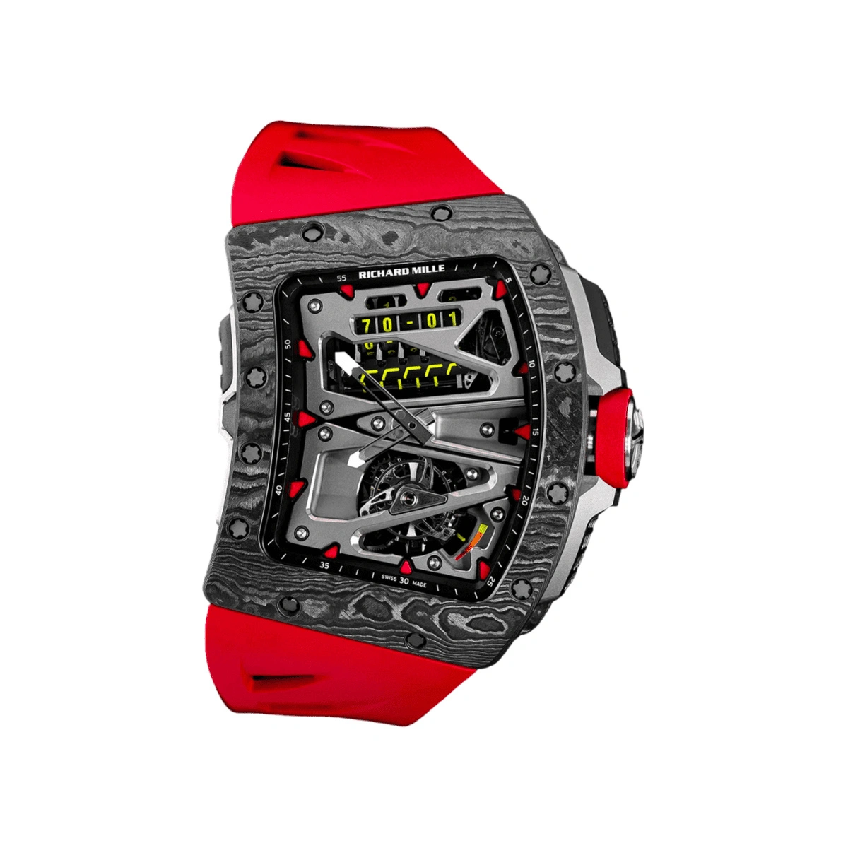 Richard Mille RM70-01 Tourbillon Alain Black Richard Mille RM70-01
