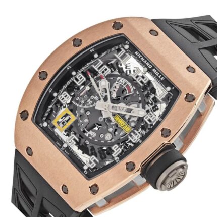 Richard Mille Rm 030 Rg Skeleton Dial