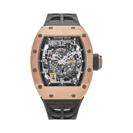Richard Mille Rm 030 Rg Skeleton Dial 50mmx47.7mm