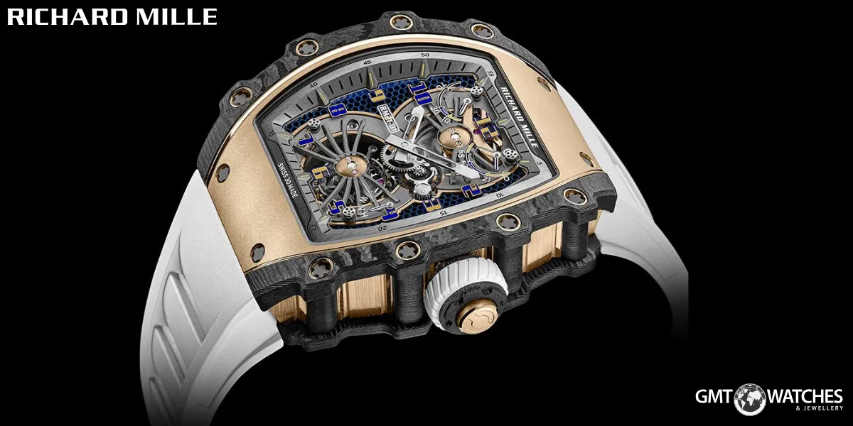 Richard Mille Rm 21-01 Tourbillon Aerodyne Grey Dial 42.68mmx50.12mm