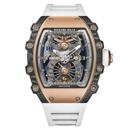 Richard Mille Rm 21-01 Tourbillon Aerodyne Grey Dial 42.68mmx50.12mm