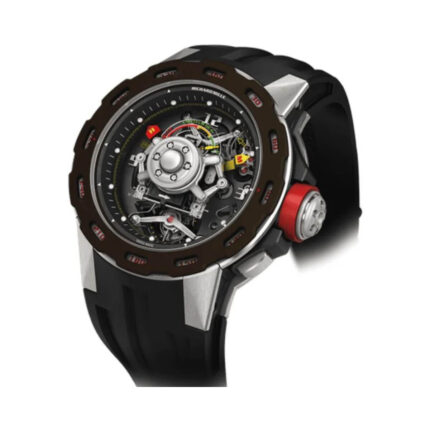 Richard Mille Rm 36-01 Black Dial