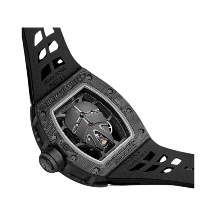Richard Mille Rm 52-06 Mask Black Skeleton