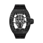 Richard Mille Rm 52-06 Mask Black Skeleton Dial 42mm