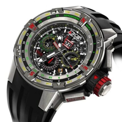 Richard Mille Rm 60-01 Regatta Flyback Chronograph Skeleton Dial