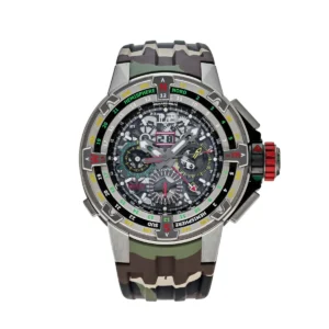 Richard Mille Rm 60-01 Regatta Flyback Chronograph Skeleton Dial 50mm