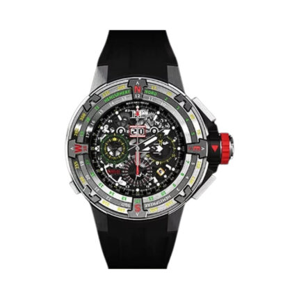 Richard Mille Rm 60-01 Regatta Flyback Chronograph Skeleton Dial 50mm