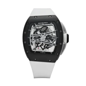 Richard Mille Rm 61-01 Ca-Tzp Yohan Blake Limited Edition Skeleton 50.23mmx42.7mm
