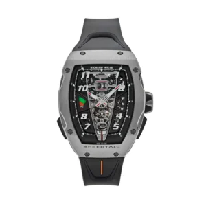 Richard Mille Rm 62-01 Tourbillion Vibrating Alarm Black Dial 49.94mmx43mm