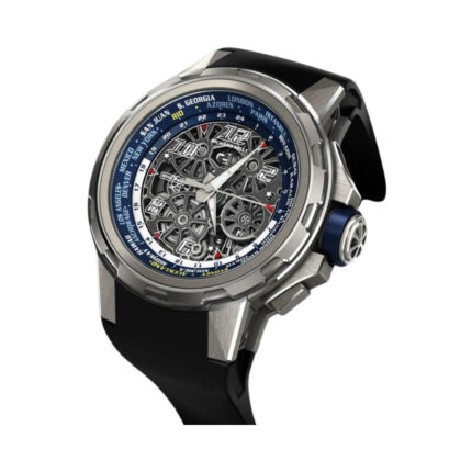 Richard Mille Rm 63-02 Ti Grey Dial