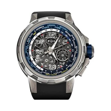 Richard Mille Rm 63-02 Ti Grey Dial 47mm