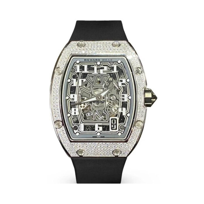Richard Mille Rm 67-01 Wg Grey Dial 47mm