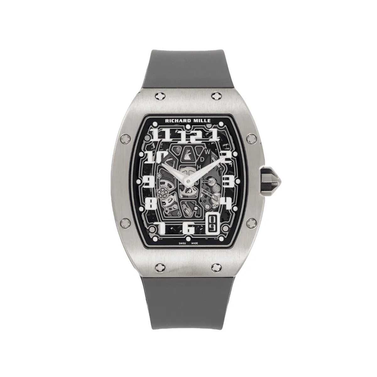 Richard Mille Rm 67-01 Wg Grey Dial 47mm - GMT Watches & Jewellery