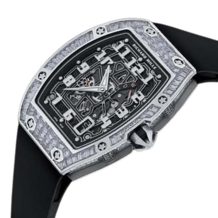 Richard Mille Rm 67-01 Wg Grey Dial