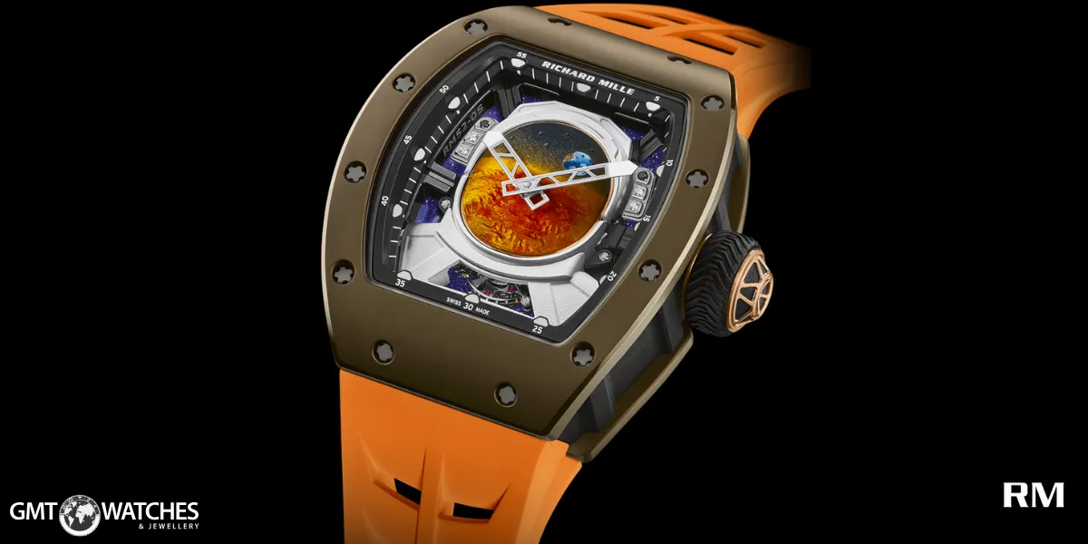 Richard Mille Rm52-05 Multicolor Dial 49.94mmx42.35mm