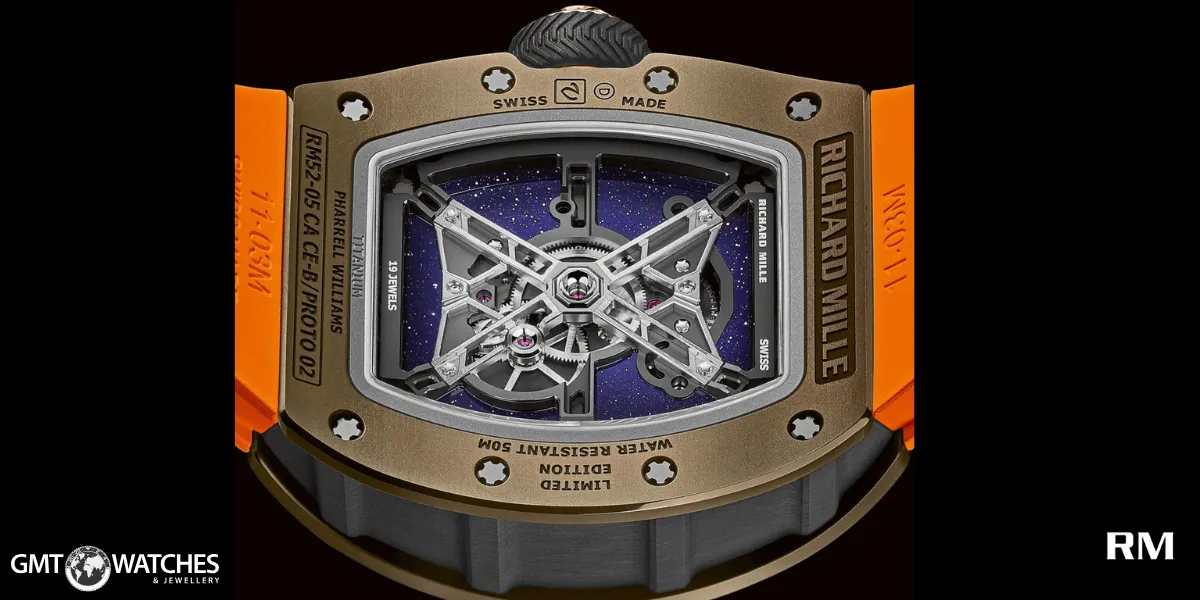 Richard Mille Rm52-05 Multicolor Dial 49.94mmx42.35mm