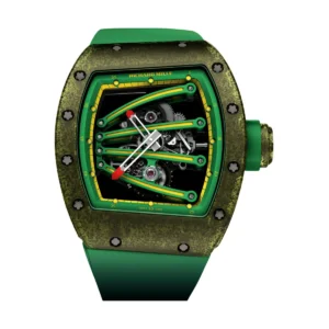 Richard Mille Rm59-01 Tourbillon Yohan Blake Green Dial 50.25mm