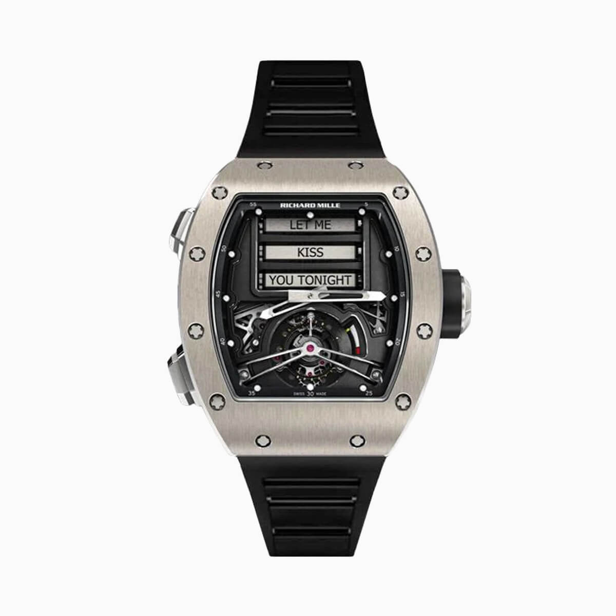 richard mille Richard Mille Rm 69 Ti Erotica White Dial 50mmx42.70mm - Image 1