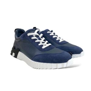 Hermes Shoes Blue