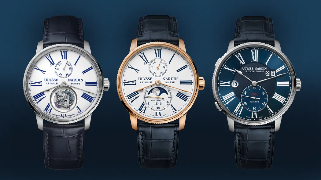 Ulysse Nardin watches
