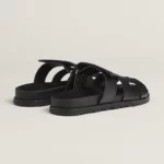 Hermes Chypre Sandal Black