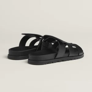 Hermes Chypre Sandal Black