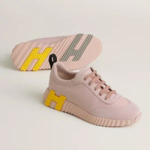 Hermes Shoes Baby Pink