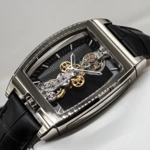 Corum Golden Bridge 18Kt White Gold 34 X 51mm Men’S Watch