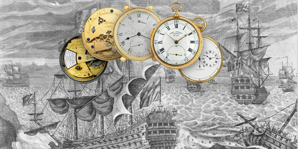 Arnold & Son Brand history