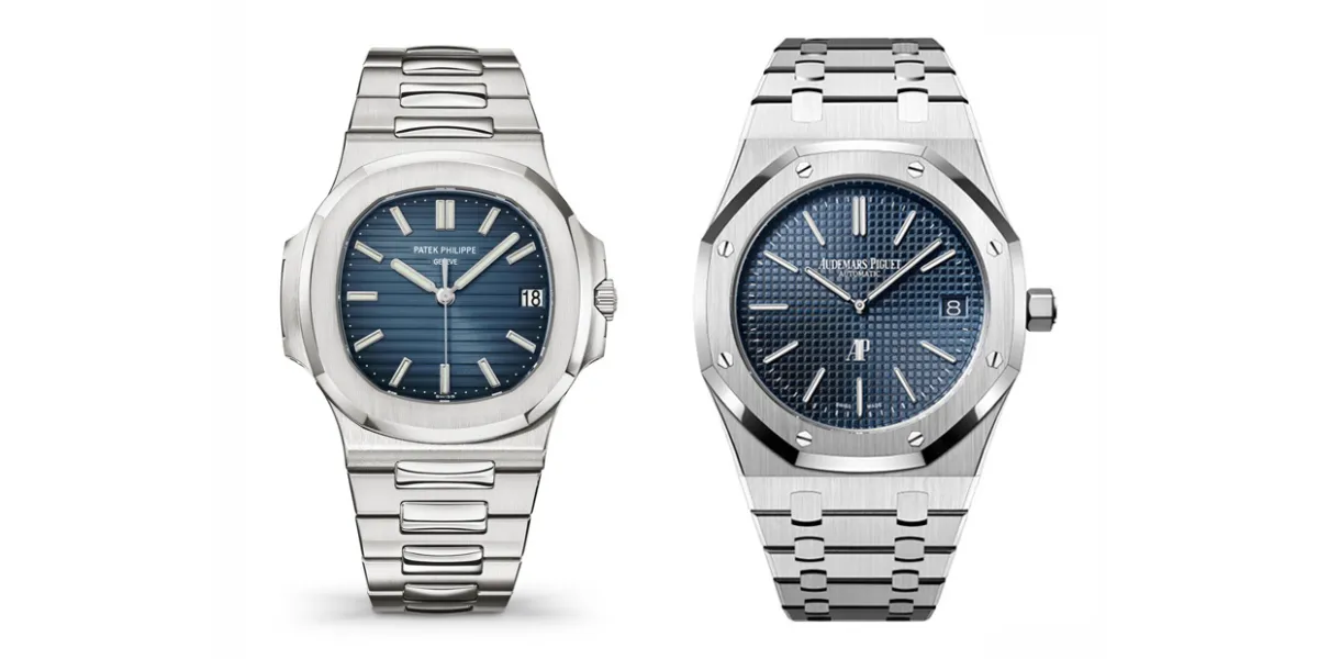 Comparing Icons: Patek Philippe Nautilus vs. Audemars Piguet Royal OAK