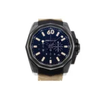 Corum 45mm Admiral's Cup Watch with Brown Leather Strap
