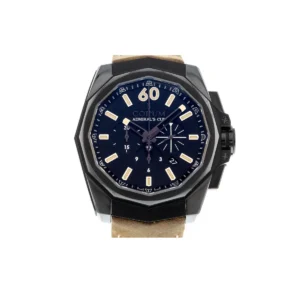 Corum 45mm Admiral's Cup Watch with Brown Leather Strap