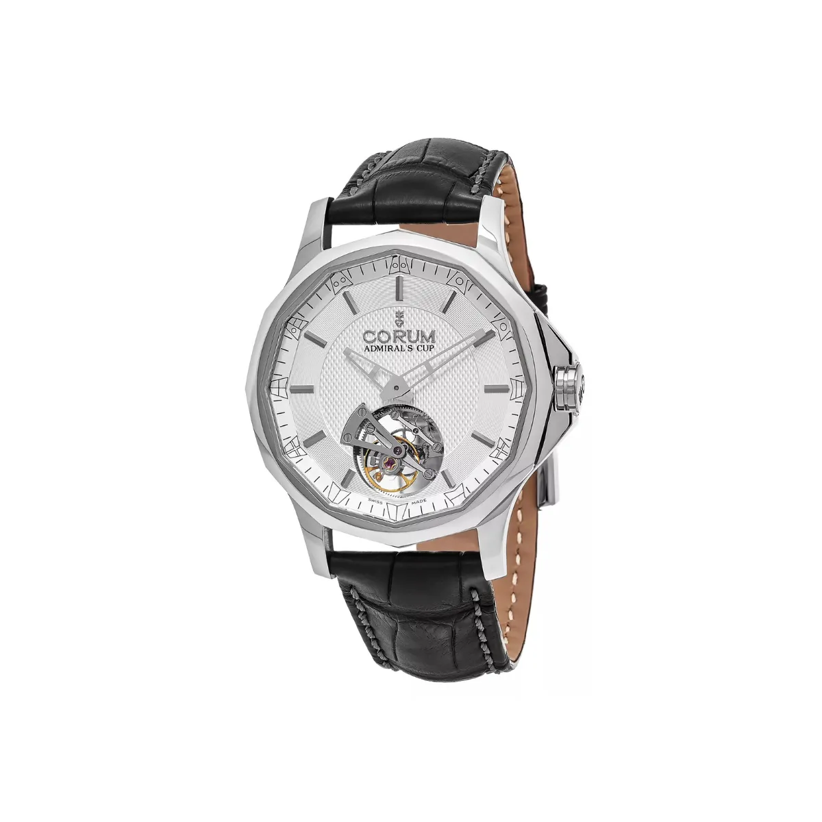 Corum Admiral’S Cup Legend 42 Tourbillon Micro-Rotor 42Mm Stainless Steel Men’S Watch Corum Admiral’S Cup Legend 42 Tourbillon Micro-Rotor 42Mm Stainless Steel Men’S Watch
