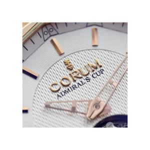 Corum Admiral’S Cup Limited Edition Of 15Pcs 18Kt Rose Gold 42Mm Men’S Watch