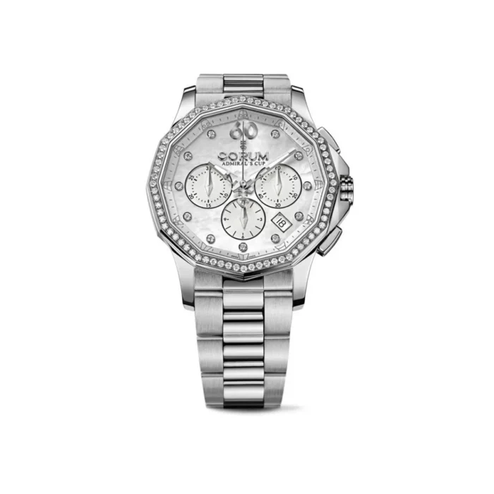 Corum Admiral’S Cup Stainless Steel 38mm Ladies Watch