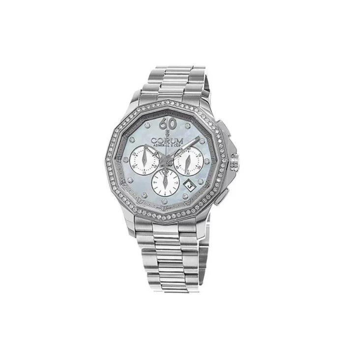 Corum Admiral’S Cup Stainless Steel 38mm Ladies Watch