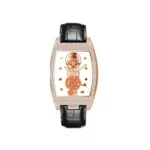 Corum Bridges Golden Tourbillon Limited Edition To 5Pcs 18Kt Rose Gold 56Mm X 38Mm Ladies Watchdocx